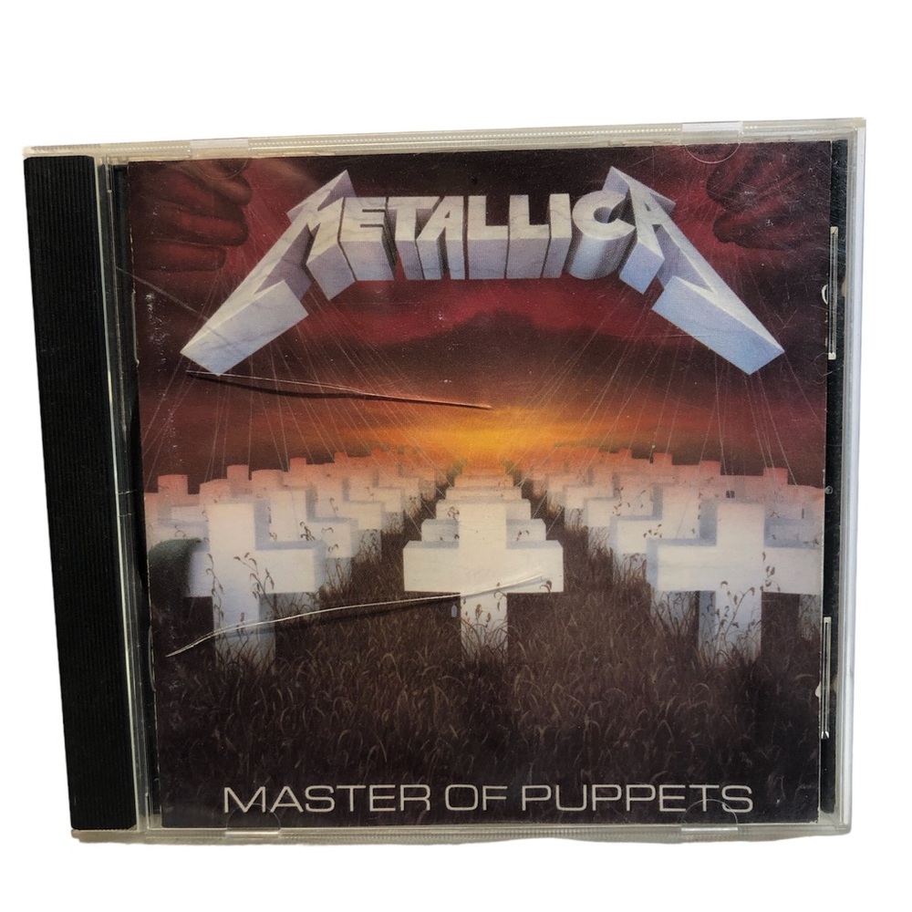 Metallica Master of Puppets audio CD